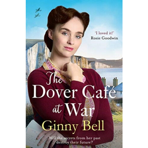 The Dover Cafe at War by Ginny Bell Paperback Book