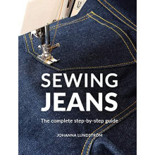 Sewing Jeans by Johanna Lundstrom Paperback Book