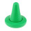 (Green, One size) Round T-stool Single-leg Traffic Cone 1
