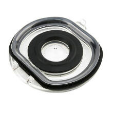 (As show, One size) For H6 H7 Vacuum Cleaner Dust Bin Lid Bucket Bottom Cover Replacement Dust Collection Parts