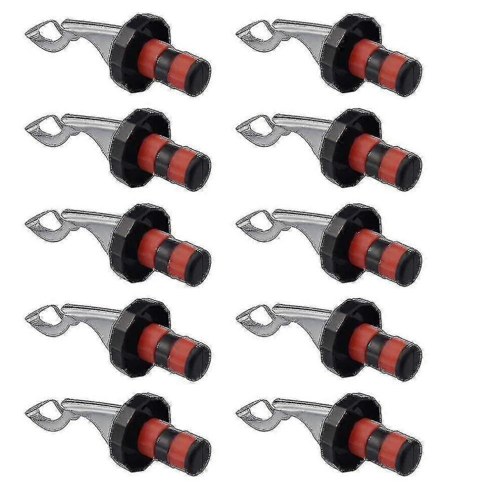 (As Show, One Size) 10Pcs Wine Stoppers Expanding Manual Beverage Bottle Plug Reusable Leak Proof Wine Bottle Airtight 5063595946103
