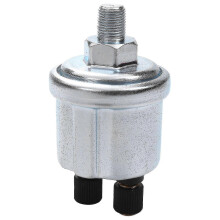 (As show, One size) Universal Vdo Oil Pressure Sensor 0 To 10 Bars 1/8 Npt Generator Part 10mm Crew Plug Alarm Pressure-y