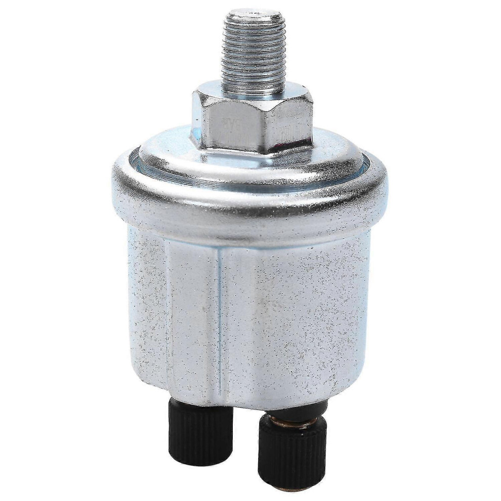 (As show, One size) Universal Vdo Oil Pressure Sensor 0 To 10 Bars 1/8 Npt Generator Part 10mm Crew Plug Alarm Pressure-y-image-OPC-PGZPY6Y-NEW