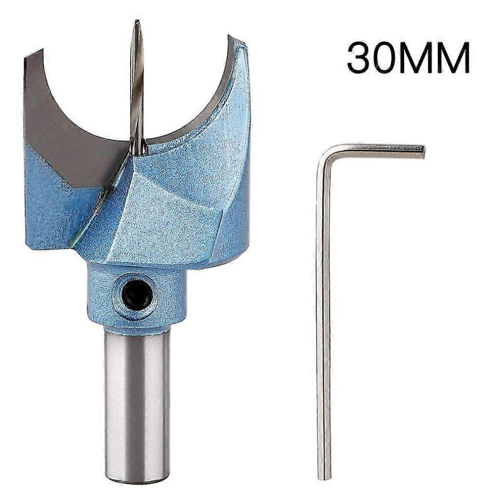 (A12, Sky-Blue) Woodworking Router Bit Buddha Beads Ball Knife Milling Cutter, Carbide Wooden Beads Drill Tool 5063595925948