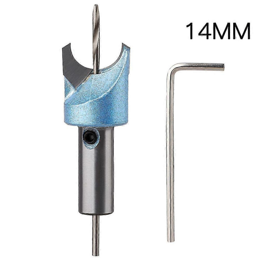 (A5, Sky-Blue) Woodworking Router Bit Buddha Beads Ball Knife Milling Cutter, Carbide Wooden Beads Drill Tool 5063595926006