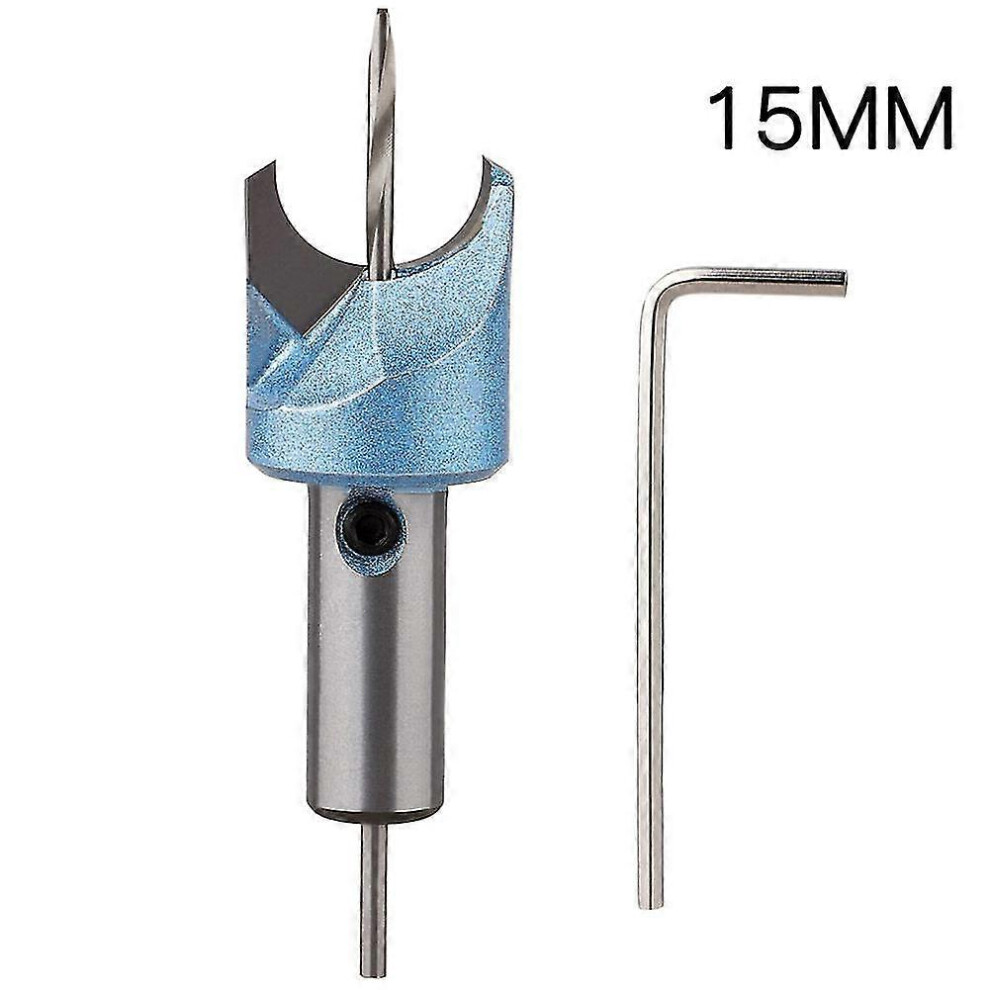 (A6, Sky-Blue) Woodworking Router Bit Buddha Beads Ball Knife Milling Cutter, Carbide Wooden Beads Drill Tool 5063595926013