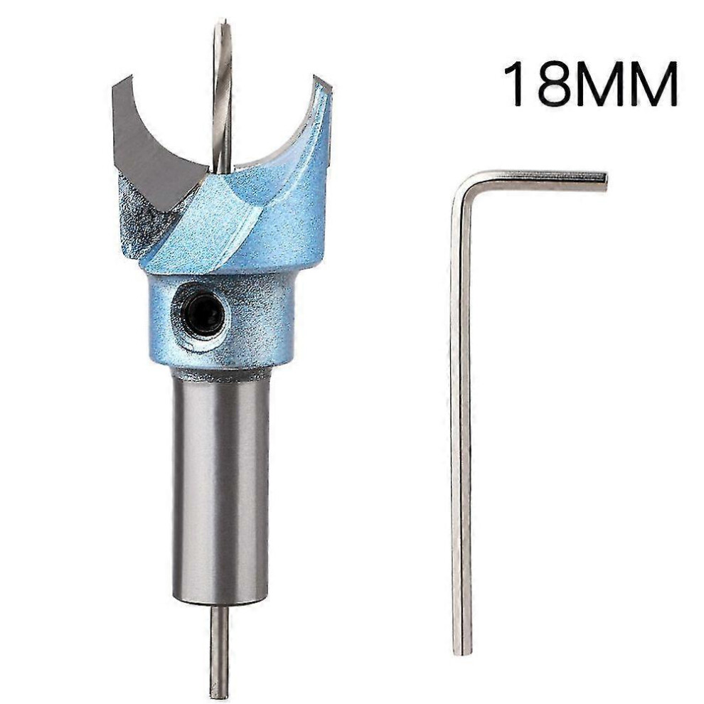 (A8, Sky-Blue) Woodworking Router Bit Buddha Beads Ball Knife Milling Cutter, Carbide Wooden Beads Drill Tool 5063595926037