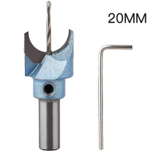 (A9, Sky-blue) Woodworking Router Bit Buddha Beads Ball Knife Milling Cutter, Carbide Wooden Beads Drill Tool
