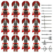 (12PCS Medieval Knights -11) 48PCS Medieval Knights dragon soldiers building castles MiniFigures Fits Lego