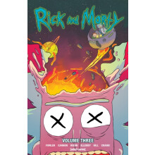 Rick and Morty Vol. 3 by Tom Fowler Paperback Book