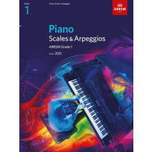 Piano Scales amp Arpeggios ABRSM Grade 1 by ABRSM Other Book