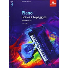 Piano Scales amp Arpeggios ABRSM Grade 3 by ABRSM Other Book