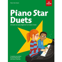 Piano Star Duets by ABRSM Other Book