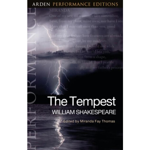 The Tempest Arden Performance Editions by William Shakespeare Paperbac