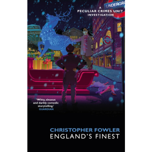 Bryant amp May Englands Finest by Christopher Fowler Paperback Book