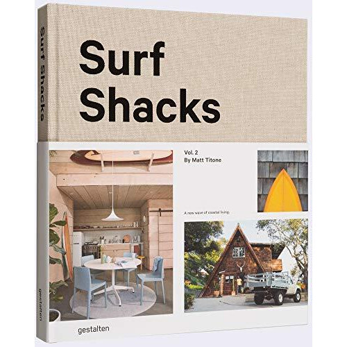 Surf Shacks Volume 2 by Edited by Indoek Hardcover Book