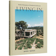Living In Hardcover Book