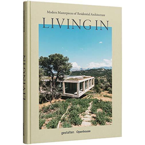 Living In Hardcover Book