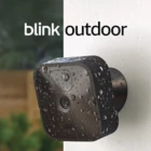 Blink Outdoor Wireless Security Camera - Weather Resistant - Motion Detection 2