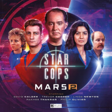 Star Cops Mars Part 2 by Andrew Smith Audio Book