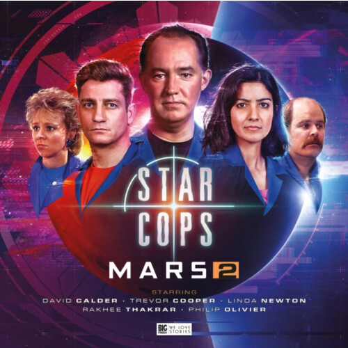 Star Cops Mars Part 2 by Andrew Smith Audio Book