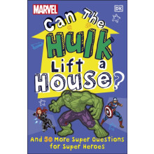 Marvel Can The Hulk Lift a House by Melanie Scott Paperback Book