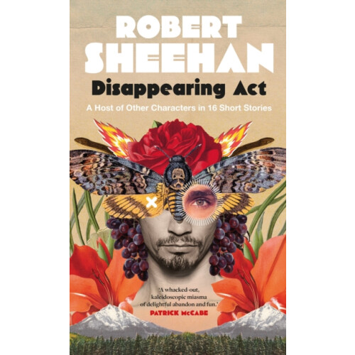 Disappearing Act by Robert Sheehan Hardcover Book