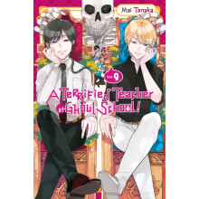 A Terrified Teacher at Ghoul School Vol. 9 by Mai Tanaka Paperback Boo