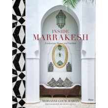 Inside Marrakesh by Jean Cazals Hardcover Book