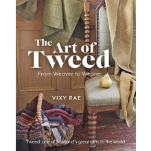The Art of Tweed by Vixy Rae Hardcover Book