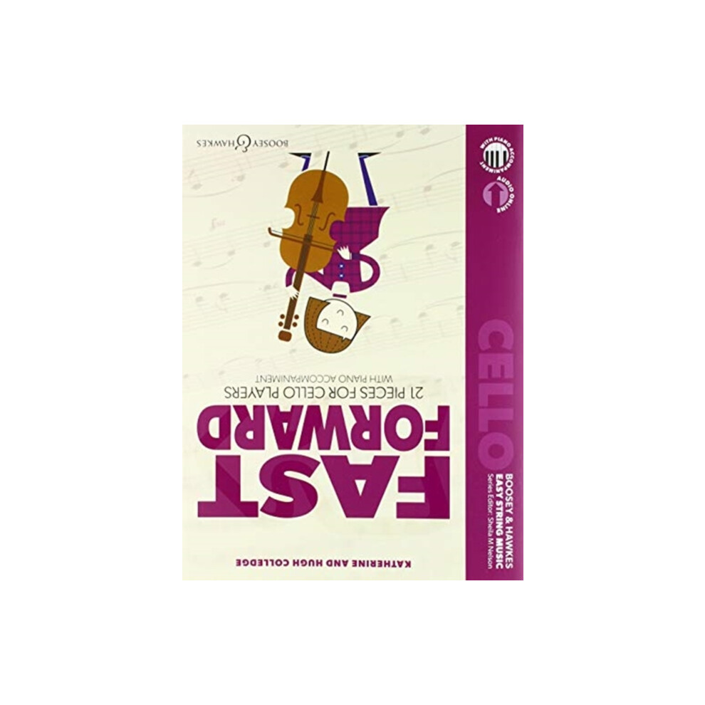 Fast Forward by By composer Katherine Colledge By composer Hugh Colled-image-OPC-PGZPZWW-NEW