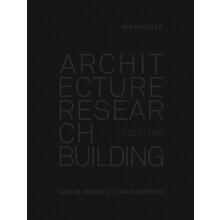 Architecture Research Building by Jan Knippers Hardcover Book