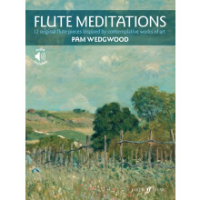 Flute Meditations by By composer Pam Wedgwood Other Book