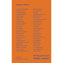 Writings On Art 19802005 by Robert Storr Hardcover Book