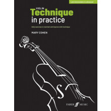 Violin Technique in Practice by Mary Cohen Paperback Book