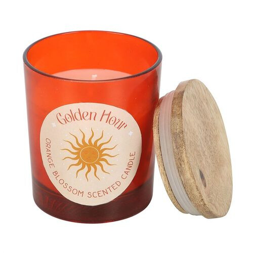 Golden Hour Orange Blossom Candle 2