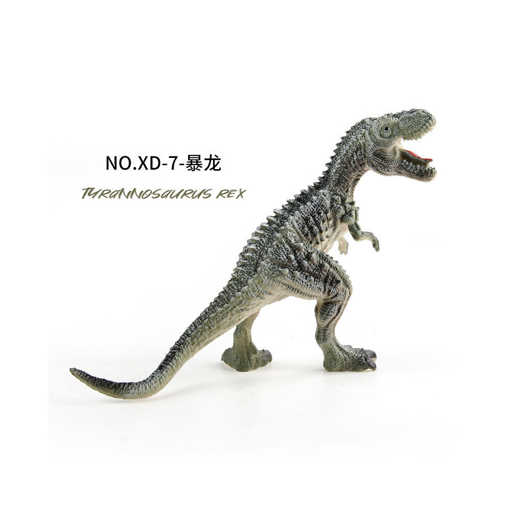 (TRex 101.4g)Figurines de collection en PVC impressionnantes modèles de dinosaures jurassiques Lifelike Xd7 pour