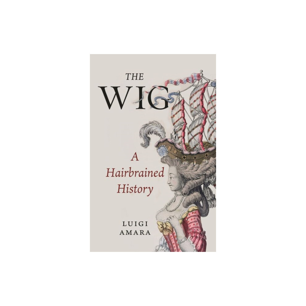 Riachristiecollections The Wig By Luigi Amara Hardcover Book