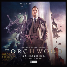 Torchwood 42 Ex Machina by Alfie Shaw Audio Book
