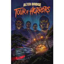 Alter Bridge Tour of Horrors by Clay McLeod Chapman Paperback Book