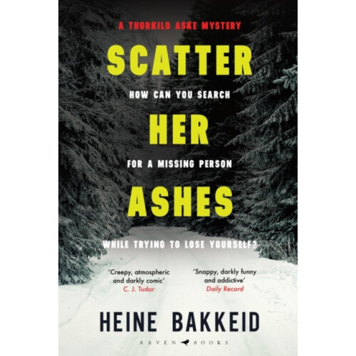 Scatter Her Ashes by Heine Bakkeid Paperback Book