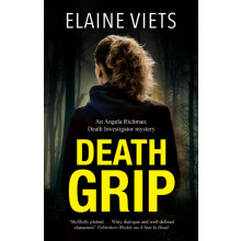Death Grip by Elaine Viets Hardcover Book