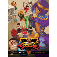 Street Fighter V Volume 1 Champions Rising by Matt Moylan Hardcover Bo