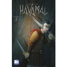 Lore of the Havamal by Z2 Comics Hardcover Book