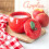 Apple Shaped Candle Jar 1
