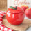 Apple Shaped Candle Jar 2