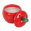 Apple Shaped Candle Jar 3
