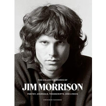 The Collected Works of Jim Morrison by Jim Morrison Hardcover Book