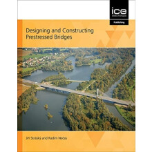 Designing and Constructing Prestressed Bridges by Radim Necas Hardcove