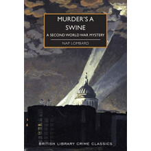 Murders a Swine by Nap Lombard Paperback Book